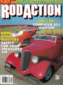 ROD ACTION 1988 SEPT - SAND BLASTERS, IGNITIONS, '34 CABRIOLET, '25 HUDSON